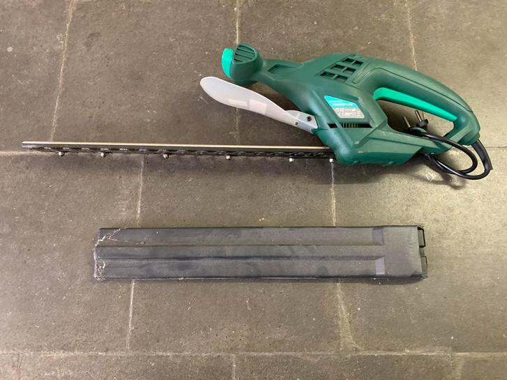 Taille-haie électrique POWERPLUS -Avec câble - À l'état neuf, Jardin & Terrasse, Taille-haies, Comme neuf, Électrique, Enlèvement