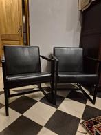 Clubzetels, Huis en Inrichting, Fauteuils, Ophalen, Minder dan 75 cm, Zo goed als nieuw, Metaal