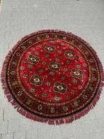 Rond Perzisch wollen tapijt, Ophalen of Verzenden, Zo goed als nieuw