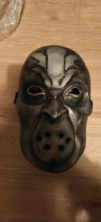 CUSTOM DEATHEATER -Dooddoener masker - UNIEK 1/1 gesigneerd, Hobby en Vrije tijd, Kostuums, Theaterbenodigdheden en LARP, Ophalen of Verzenden