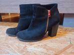 Enkellaars met hak - M38, Kleding | Dames, Schoenen, Ophalen, Zwart, Schoenen met hoge hakken, Gedragen