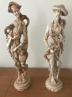 Couple de statues chinoises ., Ophalen, Zo goed als nieuw