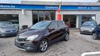 Opel Mokka 1.6i/leder/cruise/gps/zetelverwarming/garantie, SUV ou Tout-terrain, 5 places, Cuir, Noir