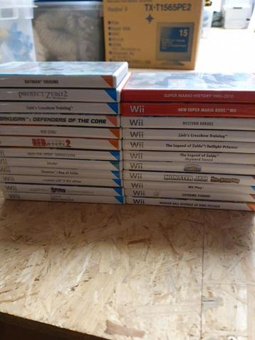 Nintendo Wii games beschikbaar voor biedingen