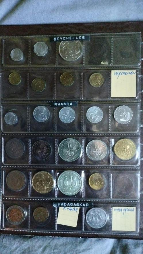 Seychelles/Rwanda/Madagaskar munten, Postzegels en Munten, Munten | Afrika, Losse munt, Ophalen of Verzenden
