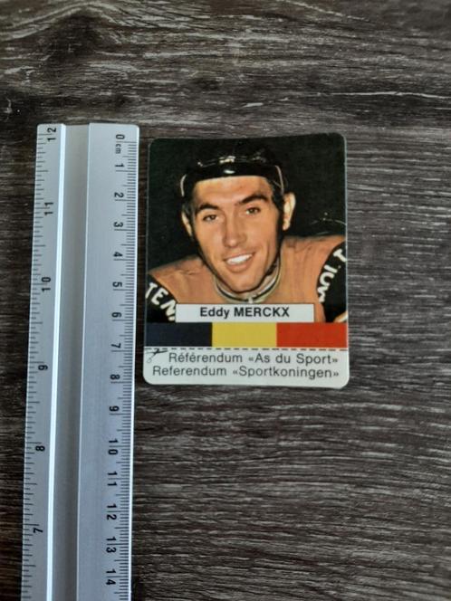 prent Eddy Merckx, Sport en Fitness, Wielrennen, Gebruikt, Overige typen, Verzenden