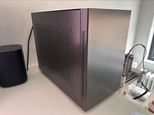 Compacte high-end gaming pc – RX 7800 XT-i5 13400F-32GB-2TB, Computers en Software, Desktop Pc's, Zo goed als nieuw, SSD, Gaming