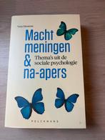 Vera Hoorens - Macht, meningen en na-apers, Ophalen of Verzenden, Vera Hoorens