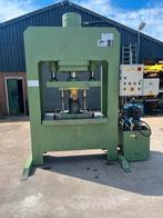 Sicmi Hydraulische pers Type PST.A bj 1998 Cap 200 ton, Doe-het-zelf en Bouw, Ophalen of Verzenden, Zo goed als nieuw