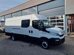 Iveco Daily 50C17/ L4H2 MAXI/ DC / 6 Zitplaatsen/ EURO 6, Auto's, 3010 kg, Achterwielaandrijving, Gebruikt, Euro 6