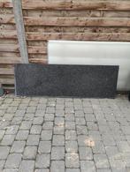 Keukenblad in graniet, Huis en Inrichting, Keuken | Keukenelementen, Ophalen, Gebruikt, Grijs, 50 tot 100 cm