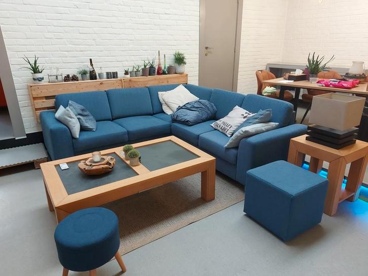 hoeksalon, Huis en Inrichting, Zetels | Complete zithoeken, Zo goed als nieuw, Ophalen