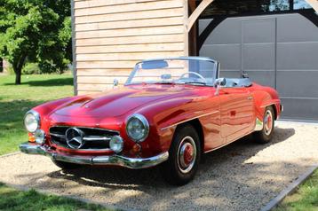 Mercedes 190 SL