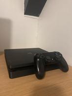 Playstation 4 slim, Games en Spelcomputers, Spelcomputers | Sony PlayStation 4, Ophalen, Zo goed als nieuw, Met 1 controller, Slim