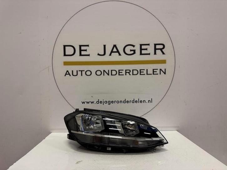 VW 5G GOLF VII 7.5 H7 LED KOPLAMP RECHTS 5G1941006D, Auto-onderdelen, Verlichting, Volkswagen, Gebruikt