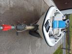 bateau  tehri nordic + moteur  25 cv et remorque Pega, Watersport en Boten, Ophalen, Gebruikt, Overige materialen, 10 tot 30 pk