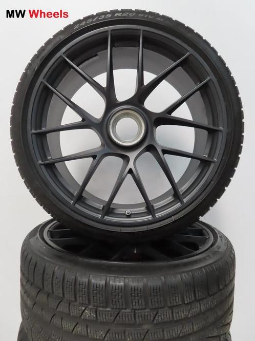 Porsche 20 inch Origineel 911 991 GTS velgen winterbanden, Auto-onderdelen, Banden en Velgen, Banden en Velgen, Winterbanden, 20 inch
