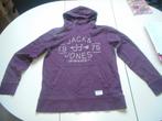 paars hoodie jack & jones maat l, Maat 52/54 (L), Paars, Ophalen of Verzenden, Zo goed als nieuw