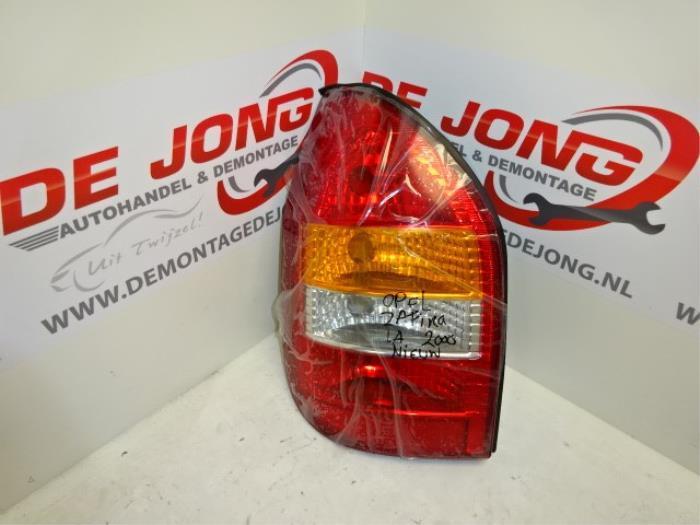 Achterlicht links van een Opel Zafira, Auto-onderdelen, Verlichting, Opel, Gebruikt, 3 maanden garantie, Ophalen of Verzenden