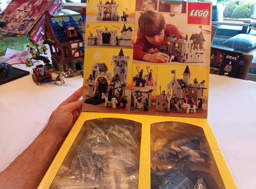 LEGO Castle 6074 Black Falcon's Fortress MET DOOS, Kinderen en Baby's, Speelgoed | Duplo en Lego, Zo goed als nieuw, Lego, Complete set
