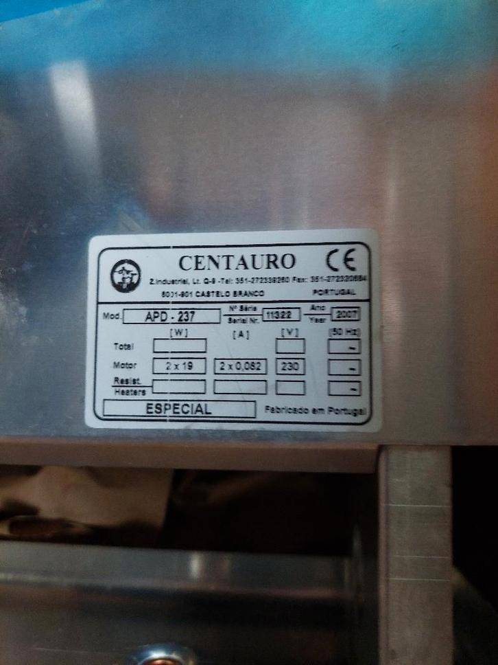 Koelapparatuur Centauro  model APD 237, Bricolage & Construction, Métaux, Neuf, Autres métaux, Enlèvement