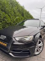 Audi A3 E-TRON FULL OPTION RS3 ZETELS/PANO/RS3 KOPLAMP, Auto's, USB, 4 cilinders, Bruin, Leder