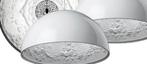 Flos Skygarden wit, Huis en Inrichting, Lampen | Hanglampen, Ophalen, Zo goed als nieuw, Glas, 75 cm of meer