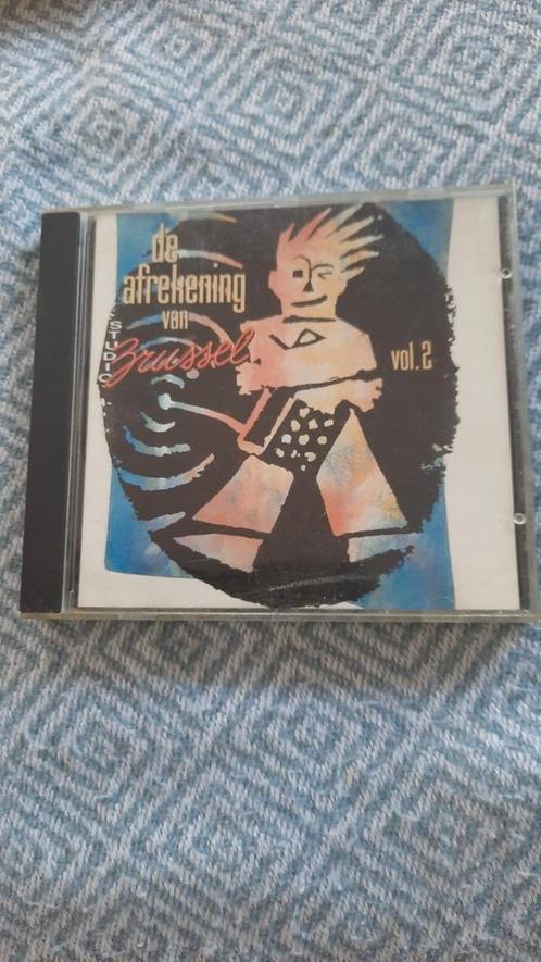 DE AFREKENING 2 (Studio Brussel), Cd's en Dvd's, Cd's | Verzamelalbums, Zo goed als nieuw, Ophalen of Verzenden