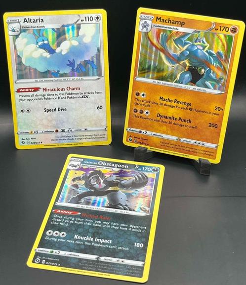 Pokémon : Champion's Path Holo's (in lot of single), Hobby & Loisirs créatifs, Jeux de cartes à collectionner | Pokémon, Neuf