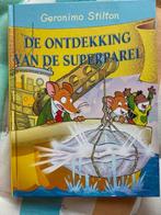 Geronimo Stilton! De ontdekking van de Superparel, Boeken, Kinderboeken | Jeugd | 10 tot 12 jaar, Ophalen of Verzenden, Zo goed als nieuw