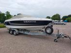 Regal 220 4.3 V6 ( gereviseerd) bj1994, Watersport en Boten, Ophalen, Gebruikt, Binnenboordmotor, 200 pk of meer
