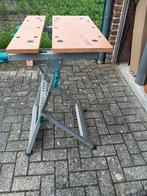 Wolfcraft  Werkbank, Ophalen, Zo goed als nieuw, 70 tot 120 cm