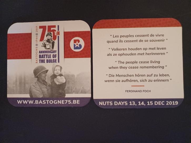 Tapis à bière, Collections, Marques de bière, Neuf, Sous-bock, Enlèvement ou Envoi