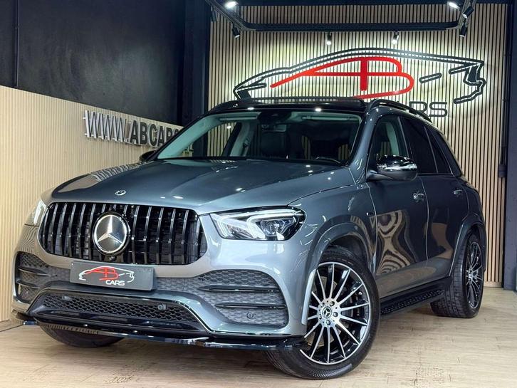 Mercedes-Benz GLE 350 350 de 4-Matic PHEV * PACK AMG / LOOK, Auto's, Mercedes-Benz, Bedrijf, Te koop, GLE, 360° camera, 4x4, ABS
