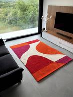 Rechthoekig vloerkleed van 100% zuivere scheerwol van IKEA, Antiek en Kunst, Ophalen of Verzenden