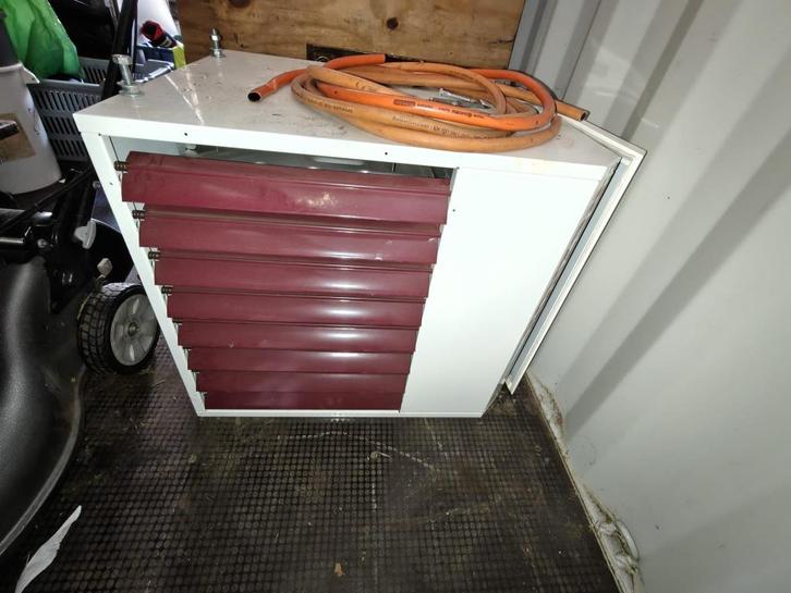 reznor gas verwarming udsa 025-4e, Doe-het-zelf en Bouw, Verwarming en Radiatoren, Zo goed als nieuw, Overige typen, Ophalen