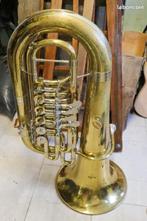 Tuba en fa 6 palettes, Musique & Instruments, Instruments à vent | Tubas, Autres types, Avec valise ou sac, Utilisé, Enlèvement ou Envoi