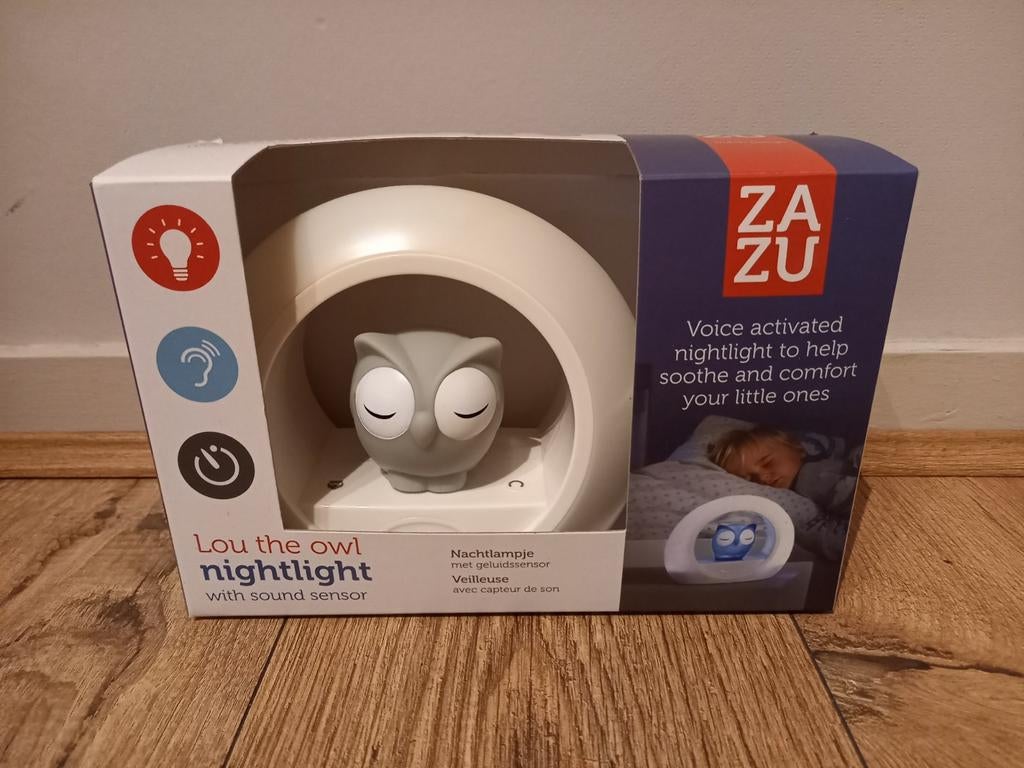 Lampje ZAZU lou the owl, Enlèvement