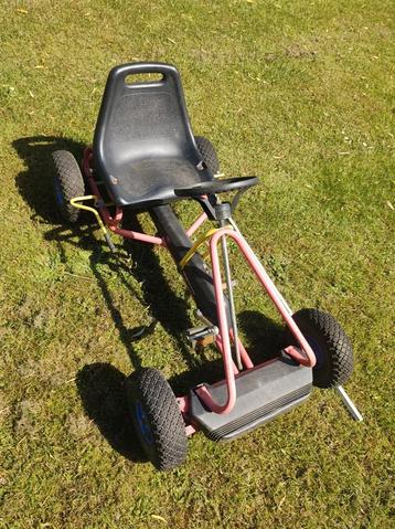 gocart, Enlèvement, Utilisé