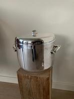 Art deco ijsemmer, Antiek en Kunst, Antiek | Zilver en Goud, Ophalen of Verzenden