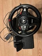 Thrustmaster t128 ps5/ps4 pc stuurwiel, Ophalen of Verzenden, Zo goed als nieuw, Stuur of Pedalen, PlayStation 5