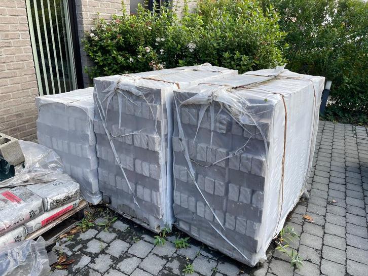 Briques neuves Desimpel Forum Cromo - 3 palettes (~1500 pcs), Doe-het-zelf en Bouw, Metselstenen, Nieuw, Bakstenen, Ophalen