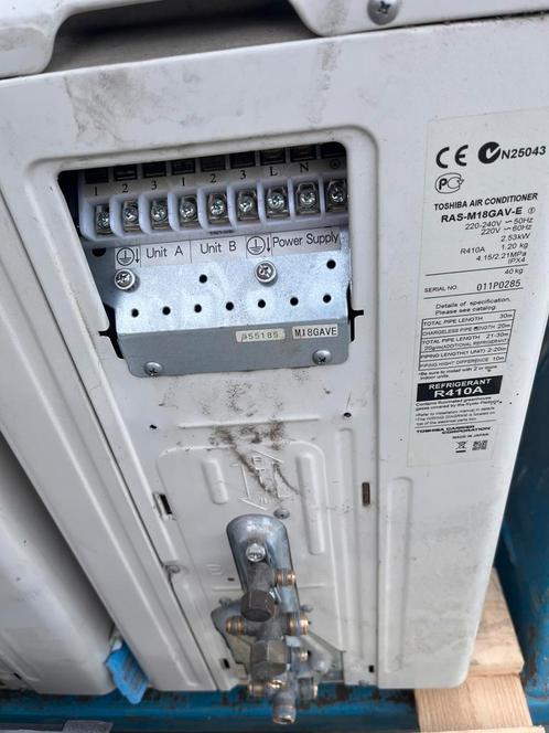 Buitenunits airco, Elektronische apparatuur, Airco's, Gebruikt, Ophalen