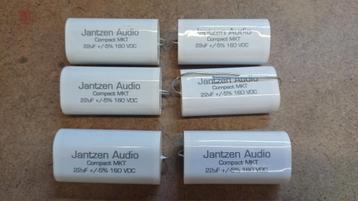 Diverse Jantzen audio Mkt 5% condensators voor x-over nieuw beschikbaar voor biedingen