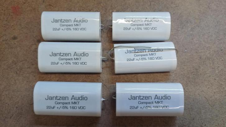 Diverse Jantzen audio Mkt 5% condensators voor x-over nieuw, Audio, Tv en Foto, Luidsprekerboxen, Nieuw, Front, Rear of Stereo speakers