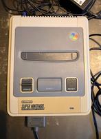 Super Nintendo, 1 controller, 4 spellen, Consoles de jeu & Jeux vidéo, Consoles de jeu | Nintendo Super NES, Avec 1 manette, Utilisé