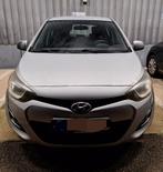 Voiture Hyundai I20, Autos, Argent ou Gris, Achat, Boîte manuelle, Noir