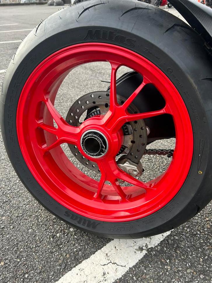 Jante avant et arrière Ducati, Motoren, Onderdelen | Ducati, Gebruikt, Ophalen of Verzenden