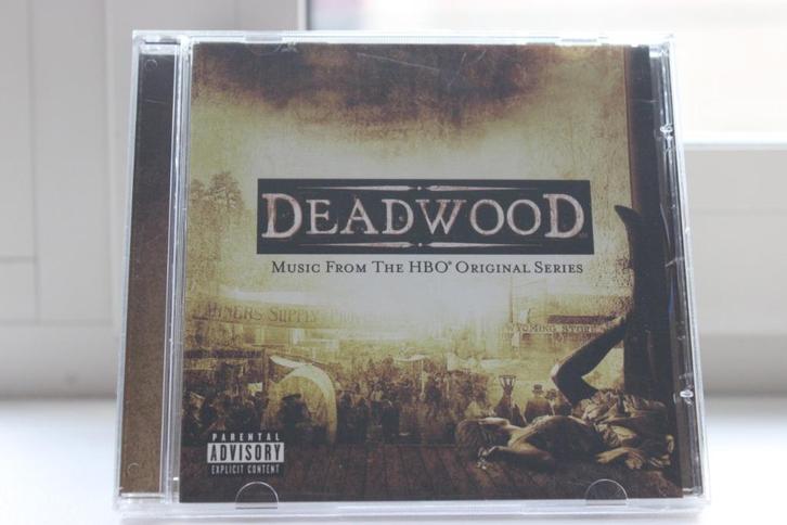CD SOUNDTRACK DEADWOOD, Cd's en Dvd's, Cd's | Filmmuziek en Soundtracks, Ophalen of Verzenden