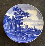 Delfts blauw wandbord. Chemkefa, Antiek en Kunst, Antiek | Wandborden en Tegels, Ophalen